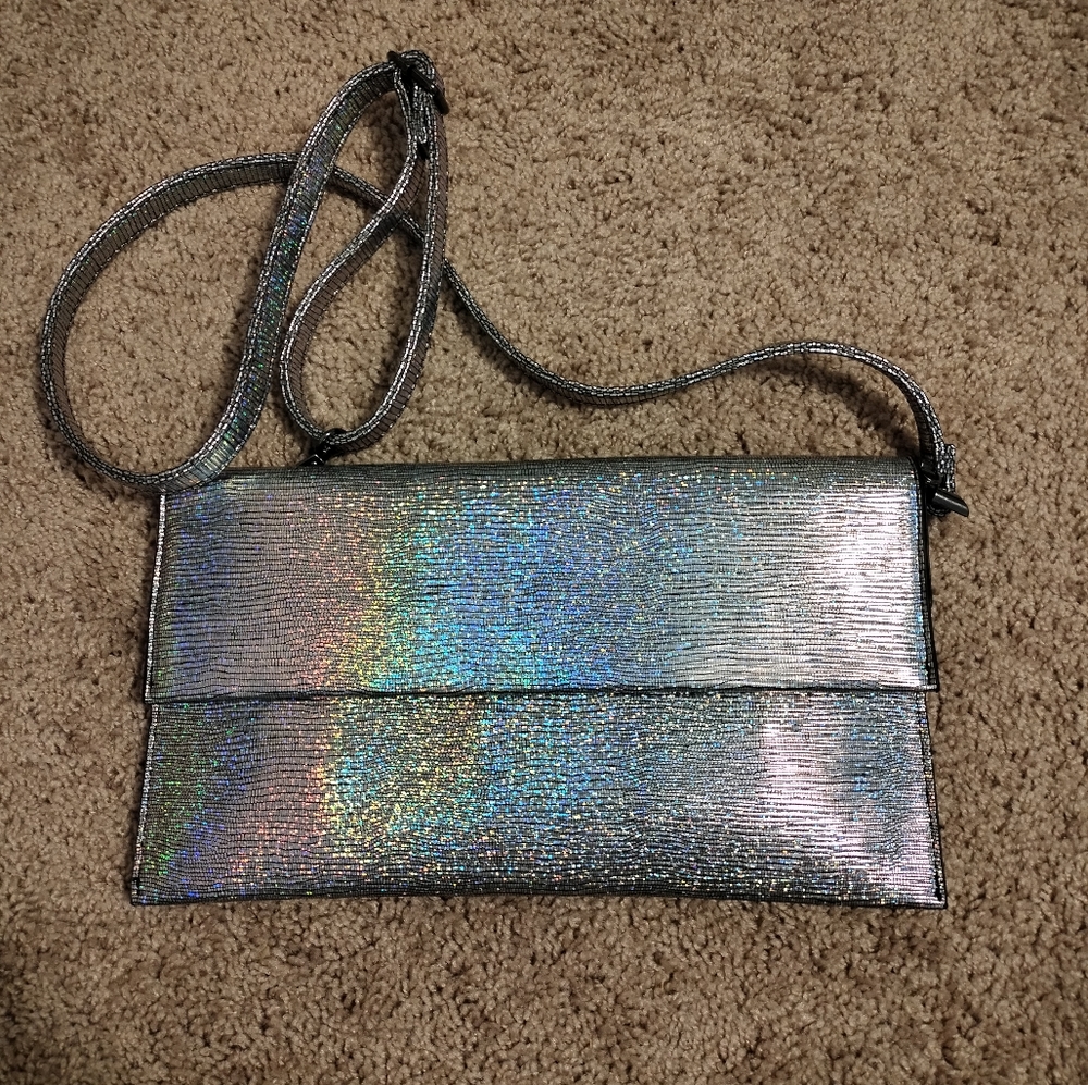 Silver Purse womans handbag